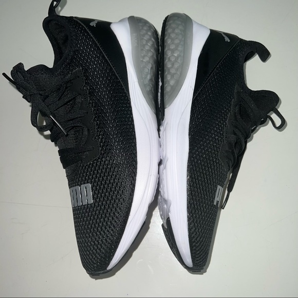 - Puma Black-Puma White size 8 unisex’s new no box - Picture 11 of 13